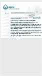 Mobile Screenshot of alphacommunications.org